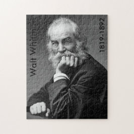 Quebra-cabeça Walt Whitman em Washington DC.