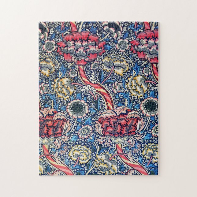 Quebra-cabeça Wandle, William Morris (Vertical)