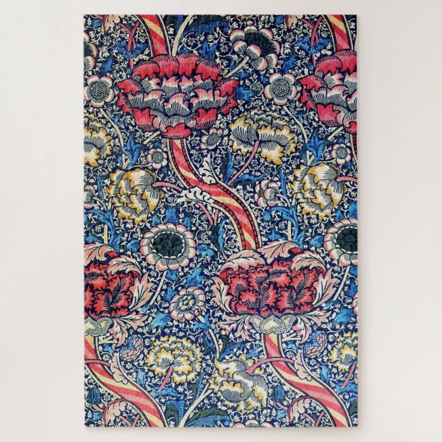 Quebra-cabeça Wandle, William Morris (Vertical)