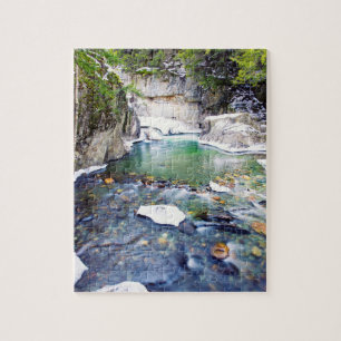 Quebra-cabeça Warren Falls Vermont