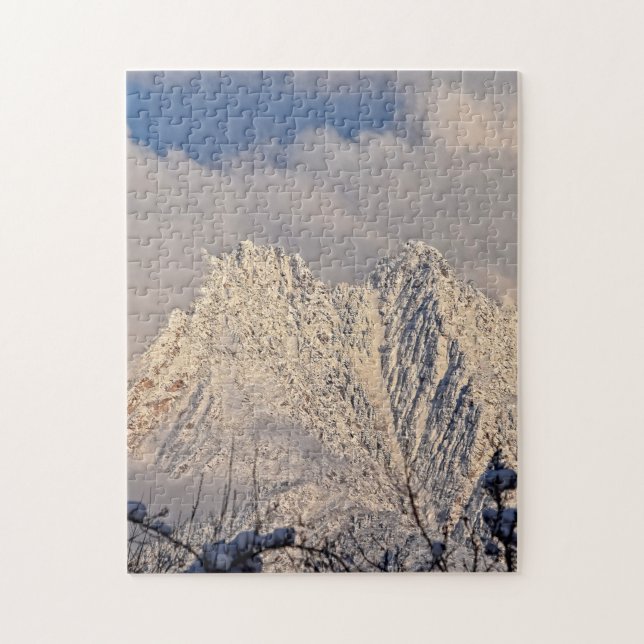 Quebra-cabeça Wasatch Mountain Utah - 11x14 - 252 pc (Vertical)