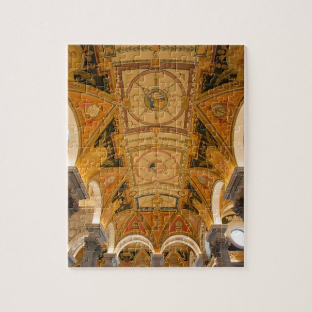 Quebra-cabeça WASHINGTON, C.C. EUA. Teto do segundo andar (Vertical)