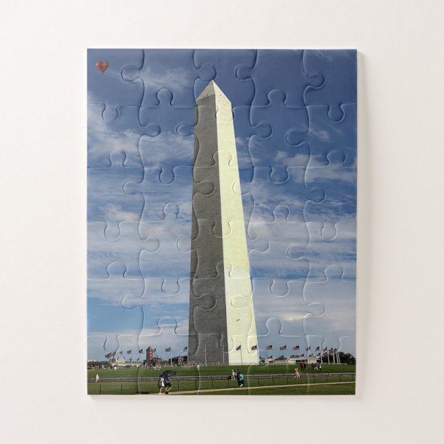 Quebra-cabeça Washington DC (Vertical)