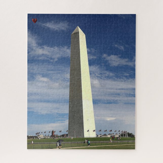 Quebra-cabeça Washington DC (Vertical)