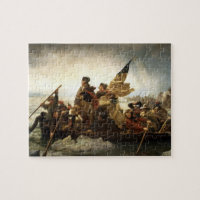 Washington que cruza o Delaware - o Leutze (1851)