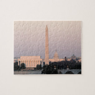 Quebra-cabeça Washington, skyline da C.C.