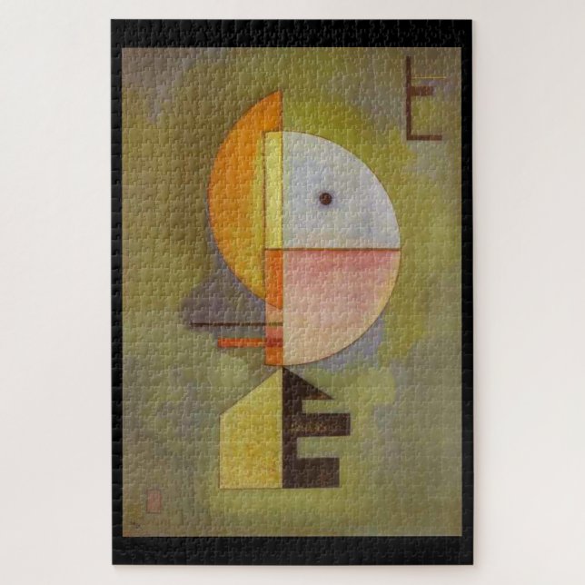 Quebra-cabeça Wassily Kandinsky, Ascendente, 1929 (Vertical)
