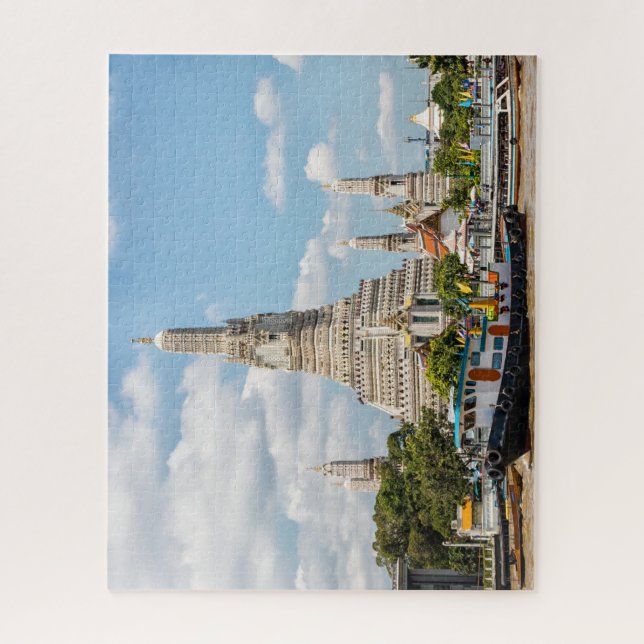Quebra-cabeça Wat Arun, Bangkok, Tailândia (Vertical)