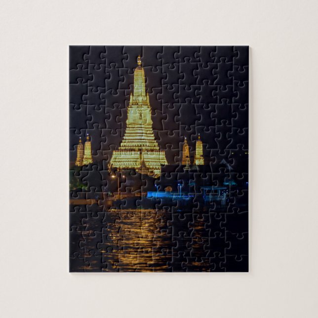 Quebra-cabeça Wat Arun Ratchavararam (Vertical)
