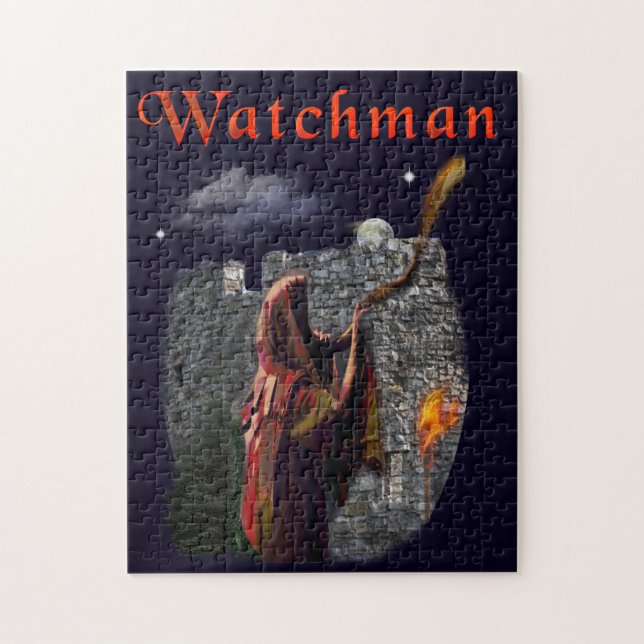 Quebra-cabeça Watchman (Vertical)