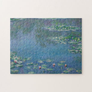 Quebra-cabeça Water Lilies, 1906, by Claude Monet Puzzle