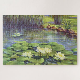 Quebra-cabeça Water Lily by Cargill, 1937