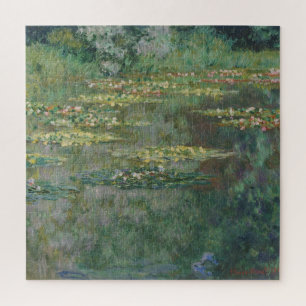 Quebra-cabeça Water Lily Pond Monet 1904