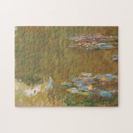 Quebra-cabeça Water Lily Pond por Claude Monet
