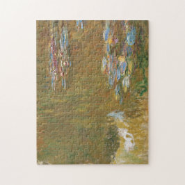 Quebra-cabeça Water Lily Pond por Claude Monet