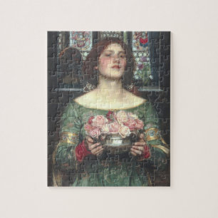 Quebra-cabeça Waterhouse de John W - recolhimento YE Rosebuds