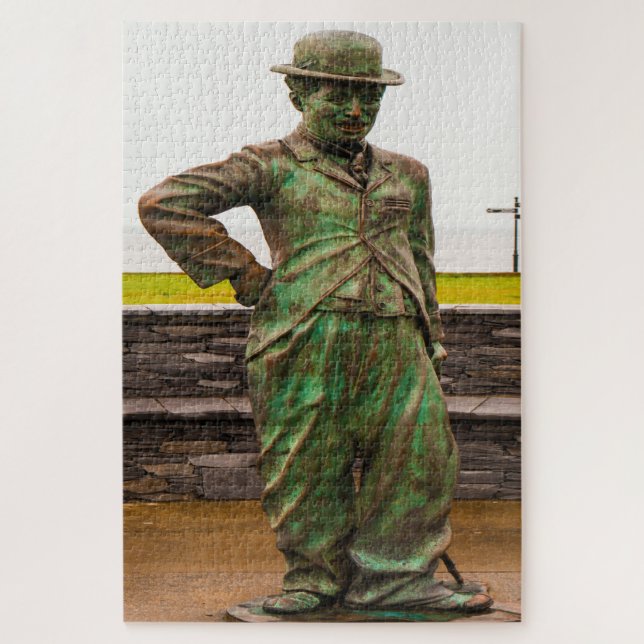 Quebra-cabeça Waterville Kerry Irlanda. (Vertical)