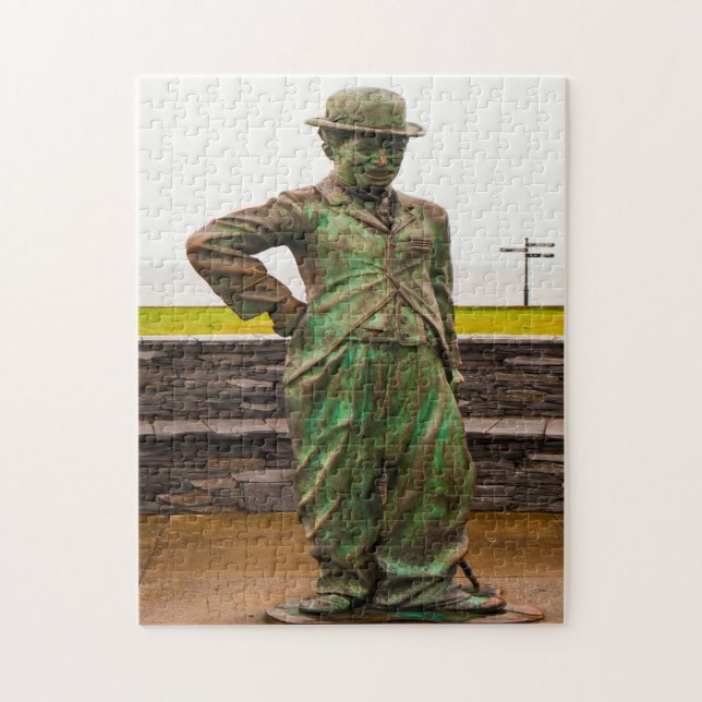 Quebra-cabeça Waterville Kerry Irlanda. (Vertical)