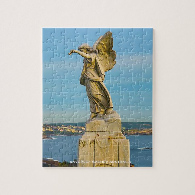 Quebra-cabeça Waverley Sydney Austrália (Vertical)