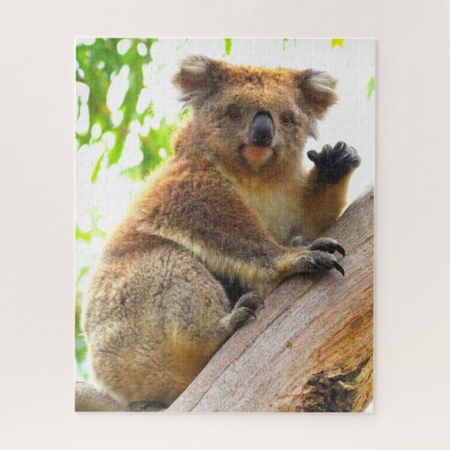 Quebra-cabeça WAVING KOALA 16x20 POLEGADAS (Vertical)
