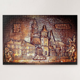 QUEBRA-CABEÇA WAWEL CASTLE KRAKOW POLÔNIA 7