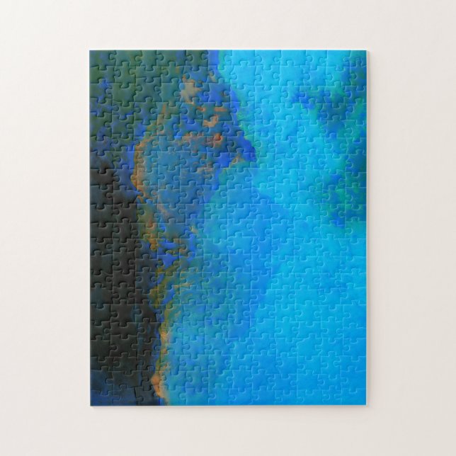 Quebra-cabeça Wc Piguenit - Mount Kosciusko (modificado por Mark (Vertical)