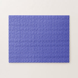 Quebra-cabeça Weave Azul
