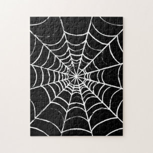 Quebra-cabeça Web Escura