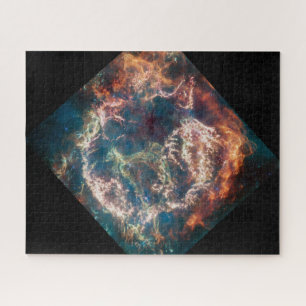 Quebra-cabeça WEBB SPACE TELESCOPE Cassiopeia Imagem A MIRI