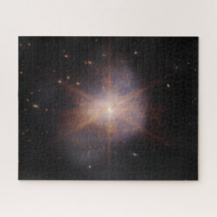 Quebra-cabeça WEBB SPACE TELESCOPES Galaxy Interações Arp 220