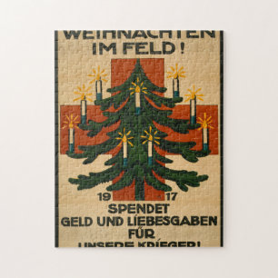 Quebra-cabeça Weihnachten Im Feld
