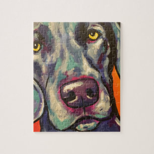 Quebra-cabeça weimaraner