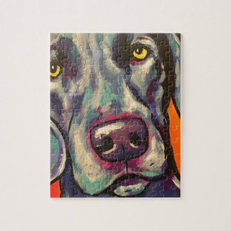 Quebra-cabeça weimaraner