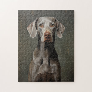 Quebra-cabeça Weimaraner