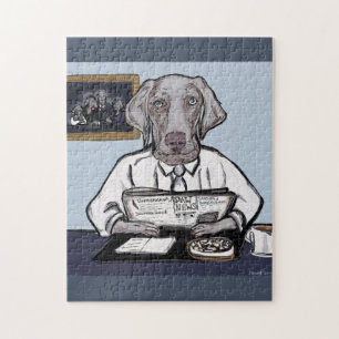 QUEBRA-CABEÇA WEIMARANER