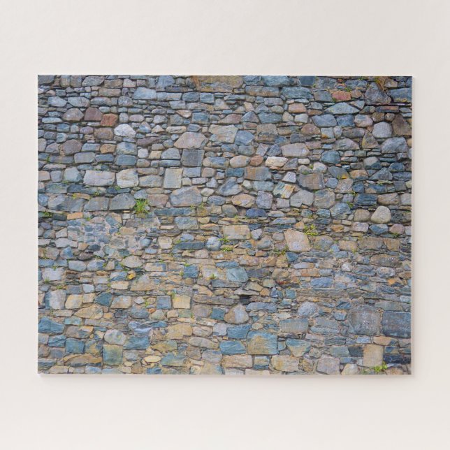 Quebra-cabeça WELSH CASTLE WALL 16x20 POLEGADAS (Horizontal)