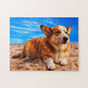 Quebra-cabeça Welsh Corgi Dogs Jigsaws.