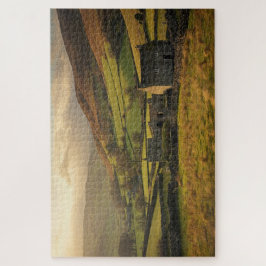 Quebra-cabeça Welsh Countryside Valley Jigsaw Puzzle