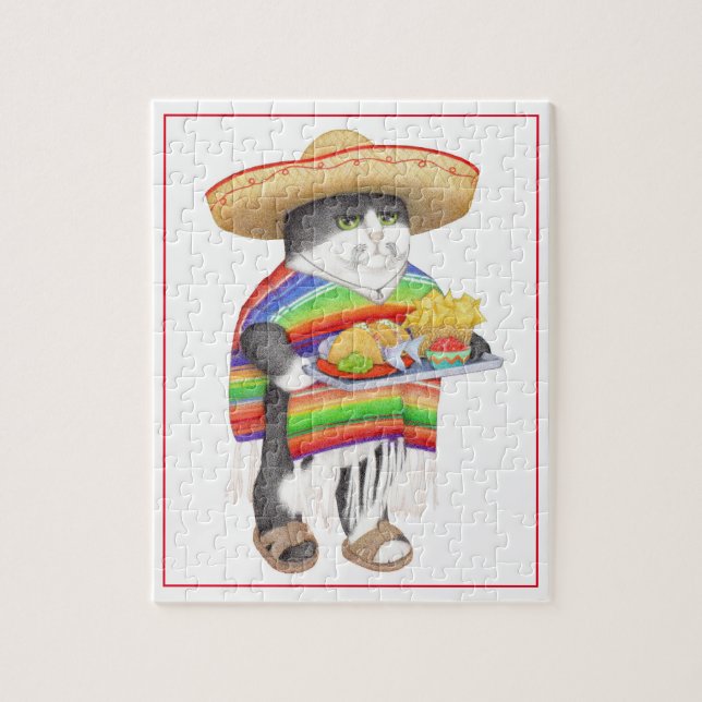 Quebra-cabeça WENDELITO Puzzle 8"x10" (Vertical)