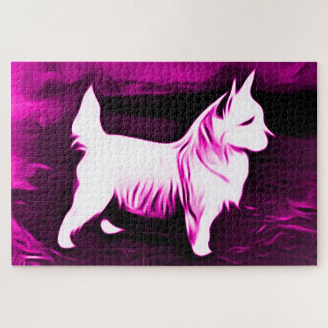 Quebra-cabeça West Highland Terrier (Horizontal)