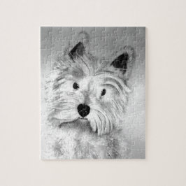 Quebra-cabeça West Highland White Terrier