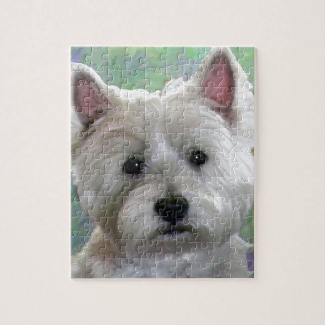 QUEBRA-CABEÇA WESTIE (Vertical)
