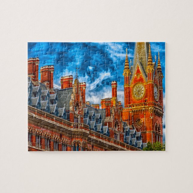 Quebra-cabeça Westminster Londres. (Horizontal)