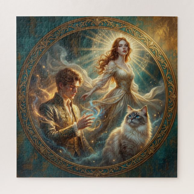 Quebra-cabeça What If Your Pet Was Human?  (Vertical)