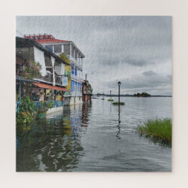 Quebra-cabeça When water meets life Puzzle