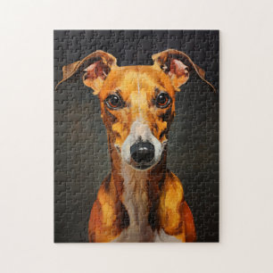 Quebra-cabeça Whippet