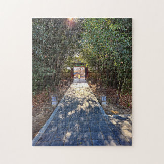 Quebra-cabeça Whispers of the Bamboo Forest