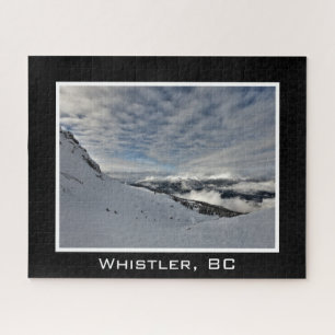 Quebra-cabeça Whistler Mountain BC Canada Ski Snow