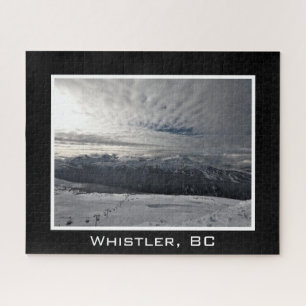 Quebra-cabeça Whistler Mountain BC Canada Ski Snow