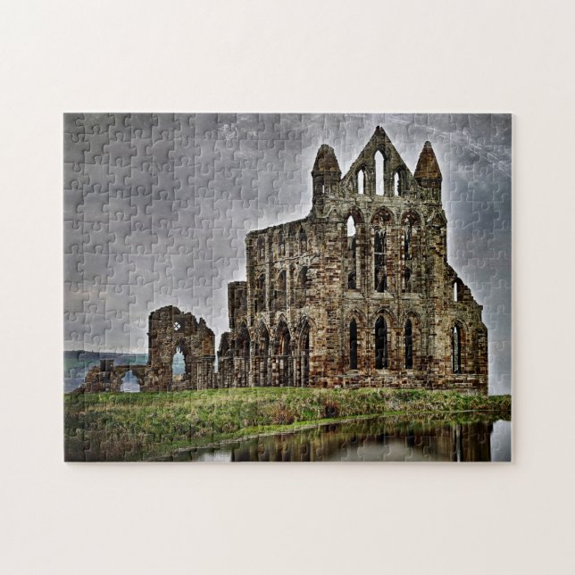 Quebra-cabeça Whitby Abbey (Horizontal)